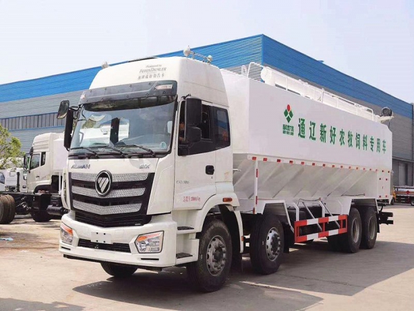 福田欧曼40方(20吨)散装饲料车