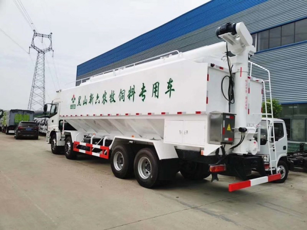 福田欧曼40方(20吨)散装饲料车
