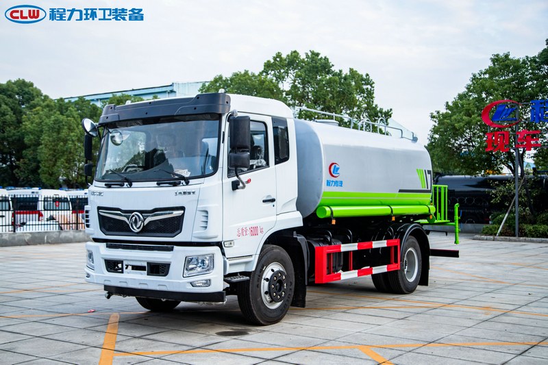东风福瑞卡F9洒水车(12.3方)