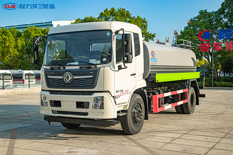 东风天锦洒水车(12.6方)
