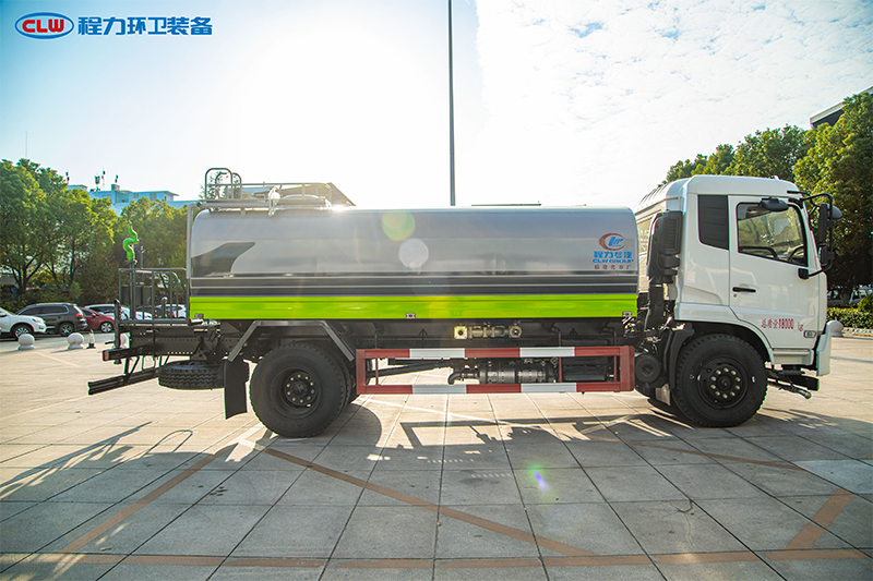 东风天锦洒水车(12.6方)