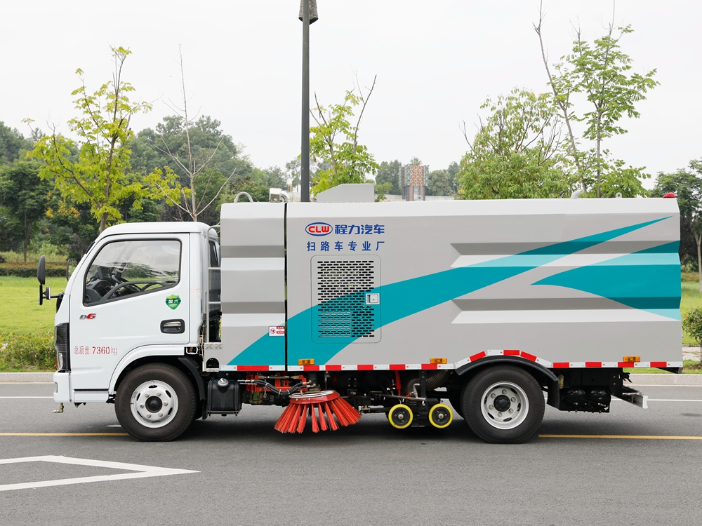 东风小多利卡3水/3尘洗扫车(国六)