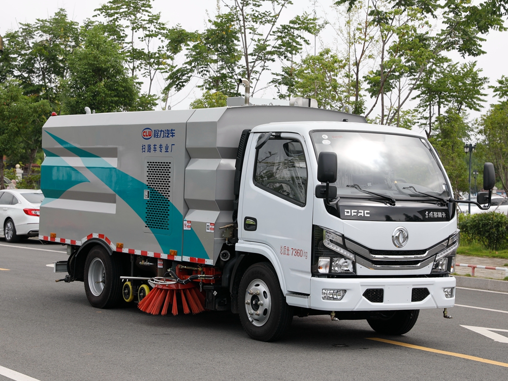 东风小多利卡3水/3尘洗扫车(国六)