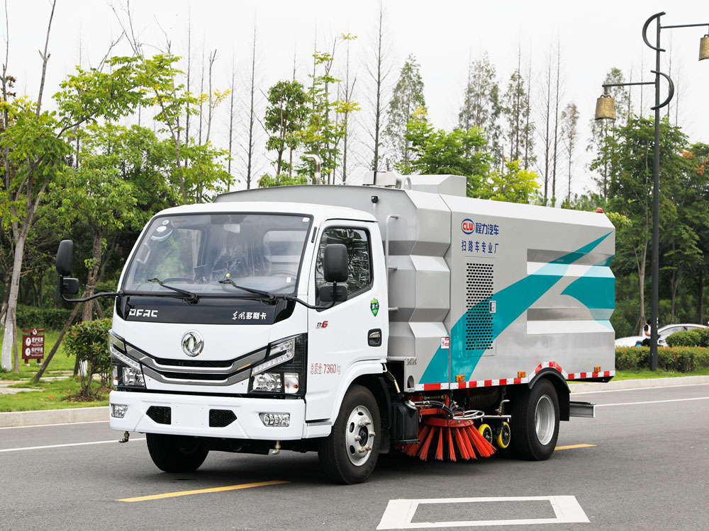 东风小多利卡3水/3尘洗扫车(国六)